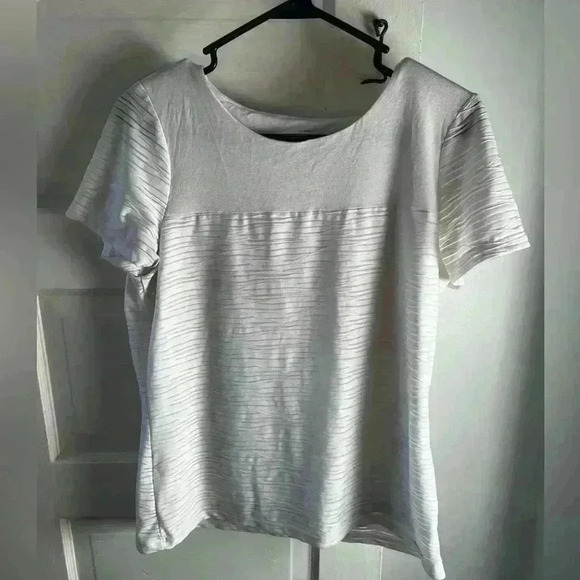 Calvin Klein white work blouse - Picture 1 of 4